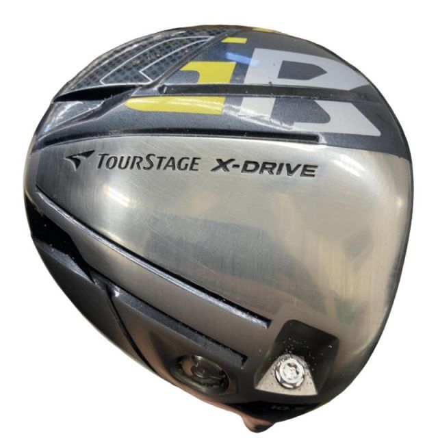 【中古】 ブリヂストン TOURSTAGE X-DRIVE GR(2014) 10.5° ドライバー DR Tour AD B14-03w (フレックスS) メンズ 男性用 右利き 右用 Cランク ゴルフクラブ
