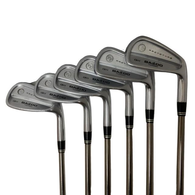 【中古】 BALDO TT PROTOTYPE CB11 FORGED 6S アイアンセット IR リシャフト (フレックスその他) メンズ 男性用 右利き 右用 Cランク ゴルフクラブ
