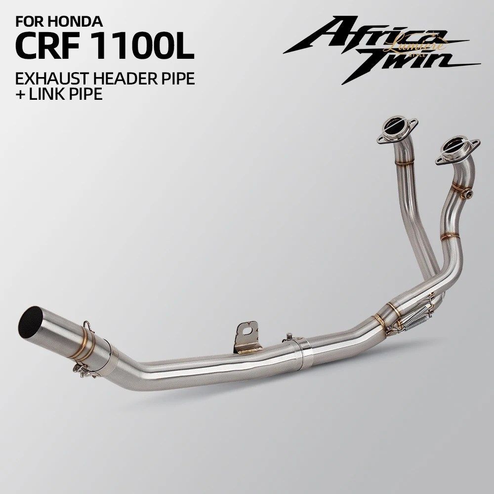 CRF1100L エキゾーストヘッダーチューブ ホンダ アフリカツインS / アドベンチャースポーツ / ES 2020-2024 オートバイ用エキゾースト ラリ