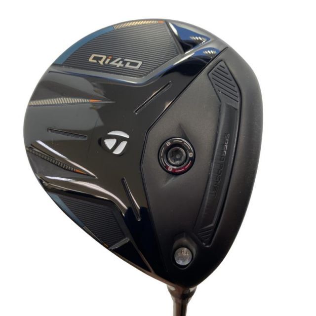 【中古】 テーラーメイド Qi4D 7W フェアウェイウッド FW 純正特注シャフト (フレックスS) メンズ 男性用 右利き 右用 Bランク ゴルフクラブ