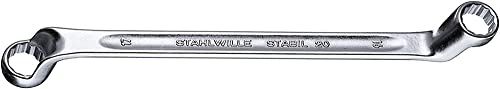 STAHLWILLE スタビレー メガネレンチ メガネ部オフセット75゜ サイズ21X23 全長315mm 20-21X23送料無料 7548c922