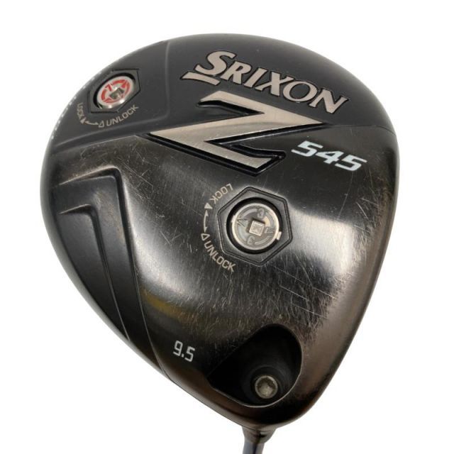 ダンロップ SRIXON Z545 9.5° ドライバー ヘッドカバー無し 中古 中古】 ダンロップ SRIXON Z545 9.5° ドライバー DR RX-45 (フレックス