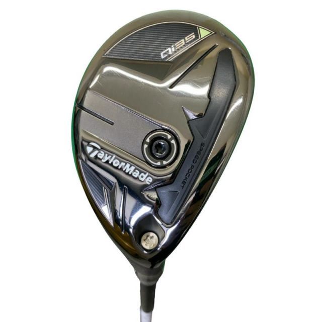 【中古】 テーラーメイド Qi35 U3 ユーティリティ UT 純正特注シャフト (フレックスS) メンズ 男性用 右利き 右用 Bランク ゴルフクラブ