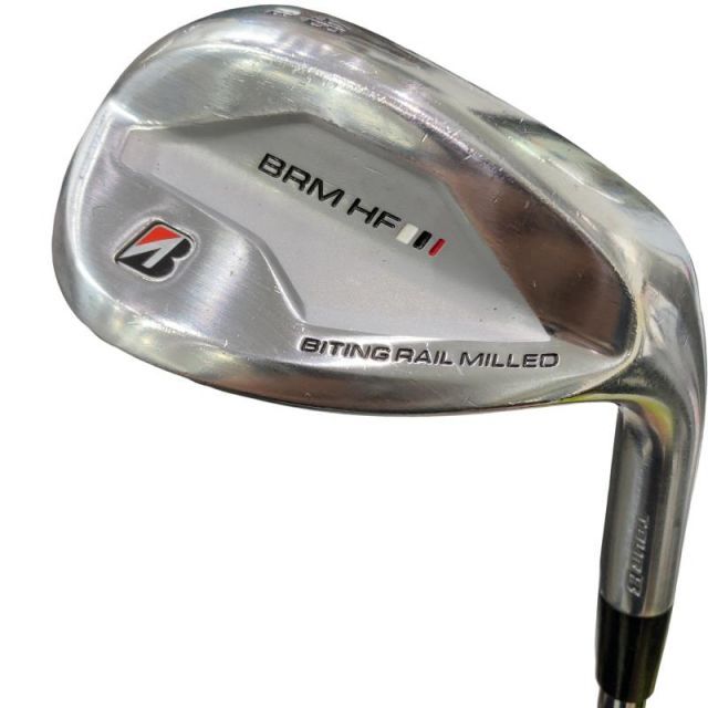 【中古】 ブリヂストン TOUR B BRM HF 48°/08° ウェッジ WG 純正特注シャフト (フレックスS) メンズ 男性用 右利き 右用 Cランク ゴルフクラブ