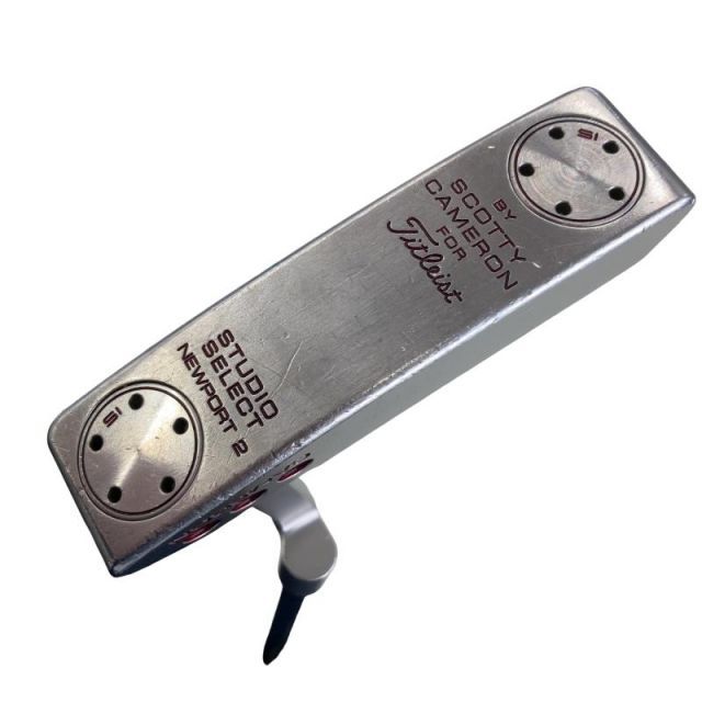 【中古】 タイトリスト SCOTTY CAMERON STUDIO SELECT NEWPORT 2 34インチ(15g) パター PT スチール (フレックスその他) メンズ 男性用 右利き 右用 Cランク ゴルフクラブ