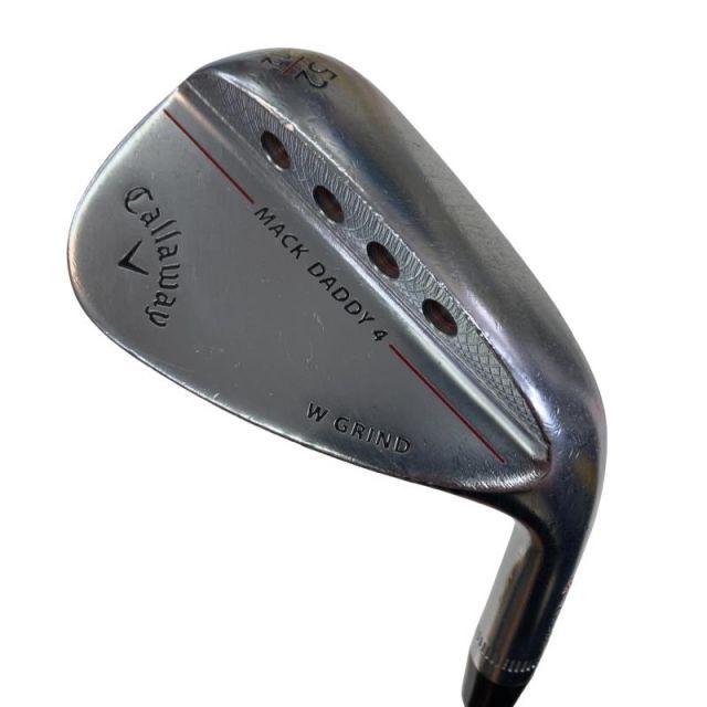 【中古】 キャロウェイ MACK DADDY 4 クロムメッキ 52°/12°W ウェッジ WG NS PRO MODUS3 TOUR120 (フレックスS) メンズ 男性用 右利き 右用 Cランク ゴルフクラブ