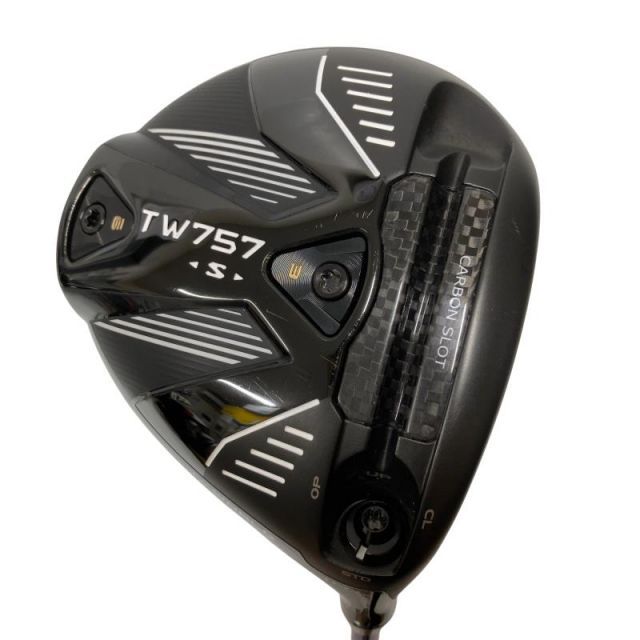 【中古】 本間ゴルフ TOUR WORLD TW757 S 10.5° ドライバー DR VIZARD MP 6 (フレックスS) メンズ 男性用 右利き 右用 Cランク ゴルフクラブ