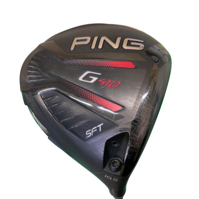 【中古】 ピン G410 SFT 10.5° ドライバー DR 純正特注シャフト (フレックスS) メンズ 男性用 右利き 右用 Cランク ゴルフクラブ