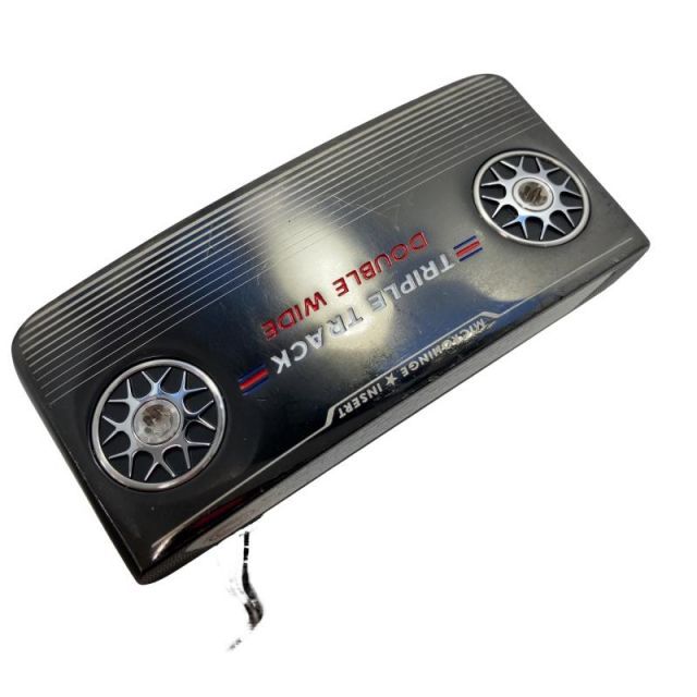 【中古】 オデッセイ TRIPLE TRACK DOUBLE WIDE 32インチ レディース パター PT STROKE LAB BLACK (フレックスその他) レディース 女性用 右利き 右用 Dランク ゴルフクラブ