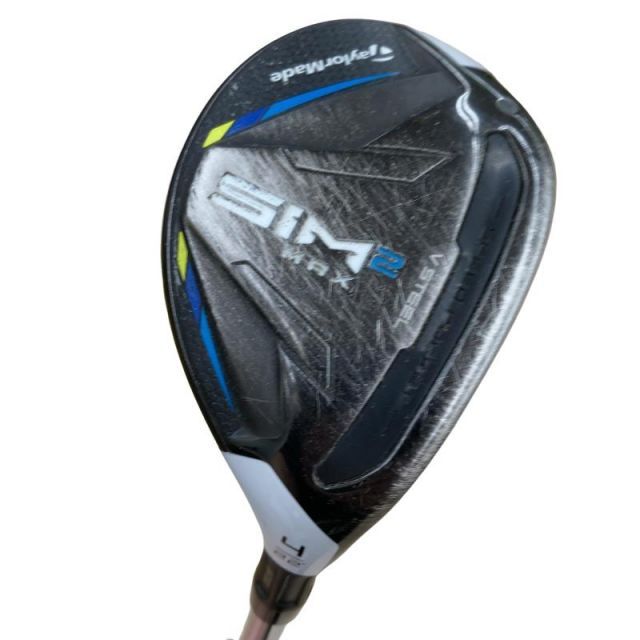 【中古】 テーラーメイド SIM2 MAX U4 ユーティリティ UT KBS MAX MT85 JP (フレックスS) メンズ 男性用 右利き 右用 Dランク ゴルフクラブ