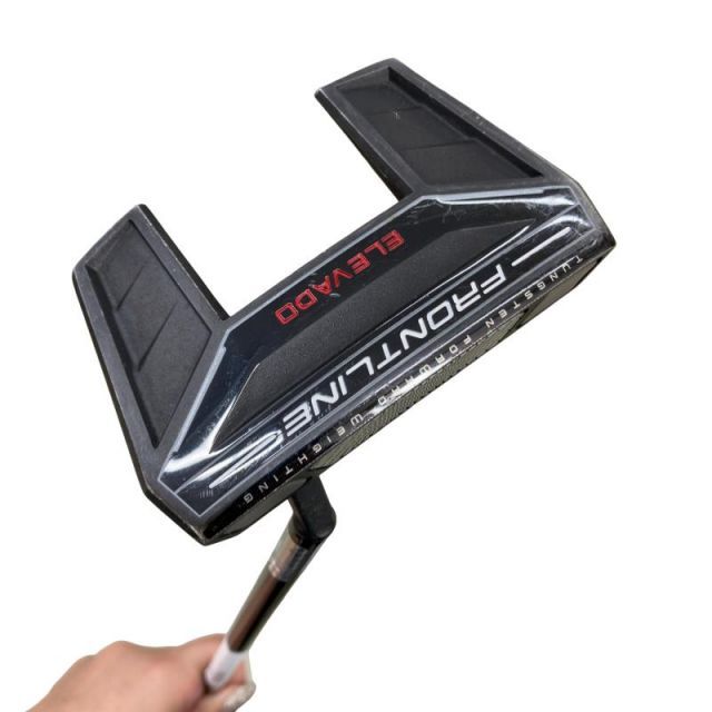 【中古】 クリーブランド FRONTLINE ELEVADO 34インチ パター PT スチール (フレックスその他) メンズ 男性用 右利き 右用 Dランク ゴルフクラブ