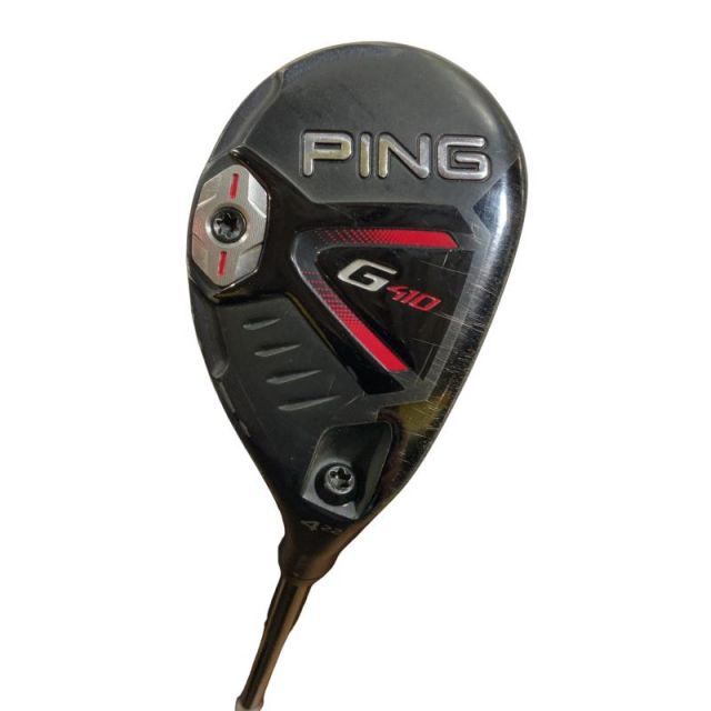 【中古】 ピン G410 U4 ユーティリティ UT ALTA J CB RED(UT) (フレックスS) メンズ 男性用 右利き 右用 Cランク ゴルフクラブ
