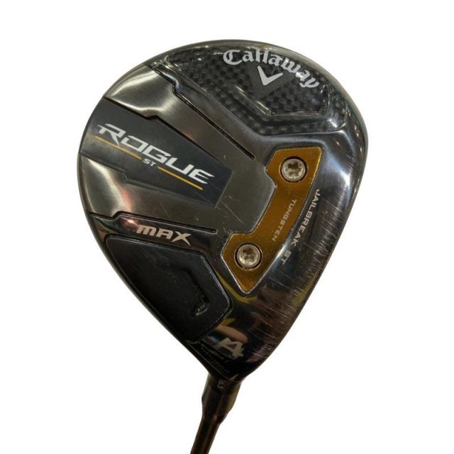 【中古】 キャロウェイ ROGUE ST MAX 4W フェアウェイウッド FW VENTUS 5 for CW(ROGUE ST FW) (フレックスS) メンズ 男性用 右利き 右用 Dランク ゴルフクラブ