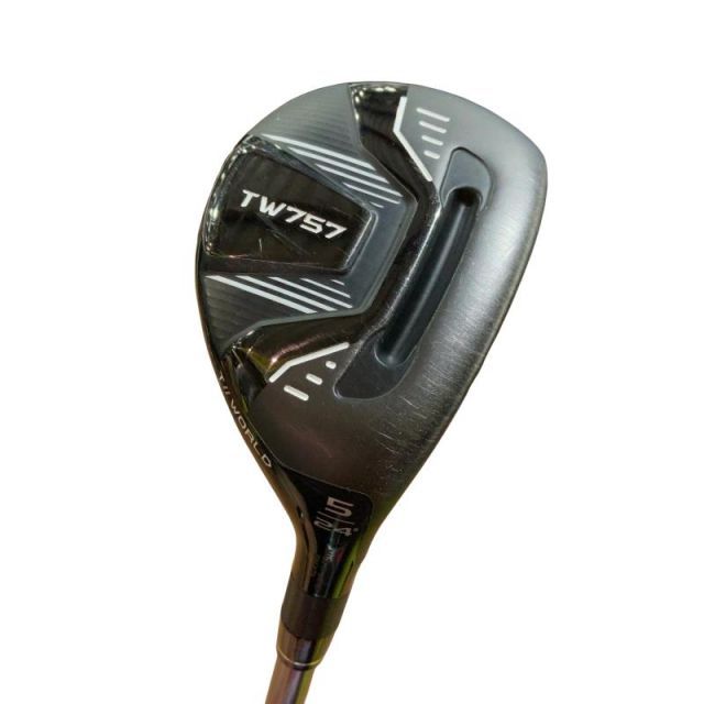 【中古】 本間ゴルフ TOUR WORLD TW757 U5 ユーティリティ UT VIZARD TH 7 (フレックスその他) メンズ 男性用 右利き 右用 Cランク ゴルフクラブ
