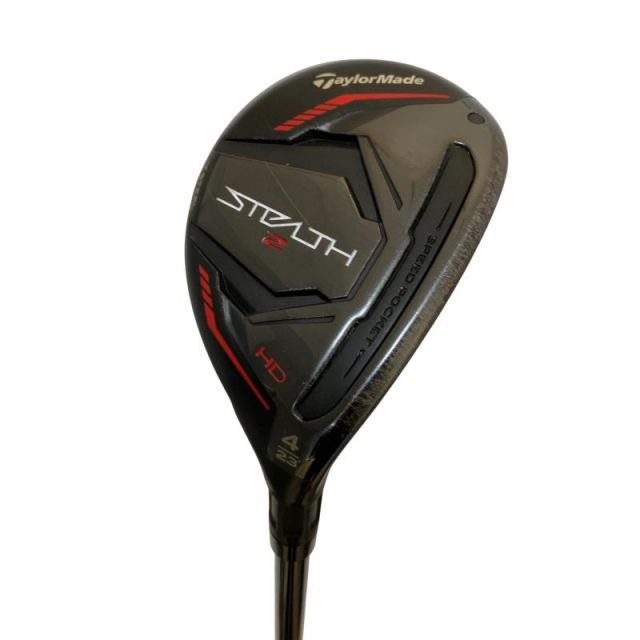 【中古】 テーラーメイド STEALTH2 U4 ユーティリティ UT TENSEI RED TM60(STEALTH UT) (フレックスS) メンズ 男性用 右利き 右用 Cランク ゴルフクラブ