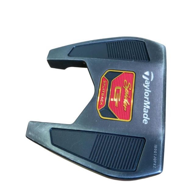 【中古】 テーラーメイド Spider GT SPLITBACK シングルベンド 33インチ パター PT スチール (フレックスその他) メンズ 男性用 右利き 右用 Cランク ゴルフクラブ