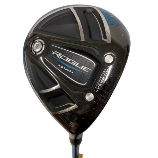 中古】 キャロウェイ ROGUE STAR 5W フェアウェイウッド FW リシャフト