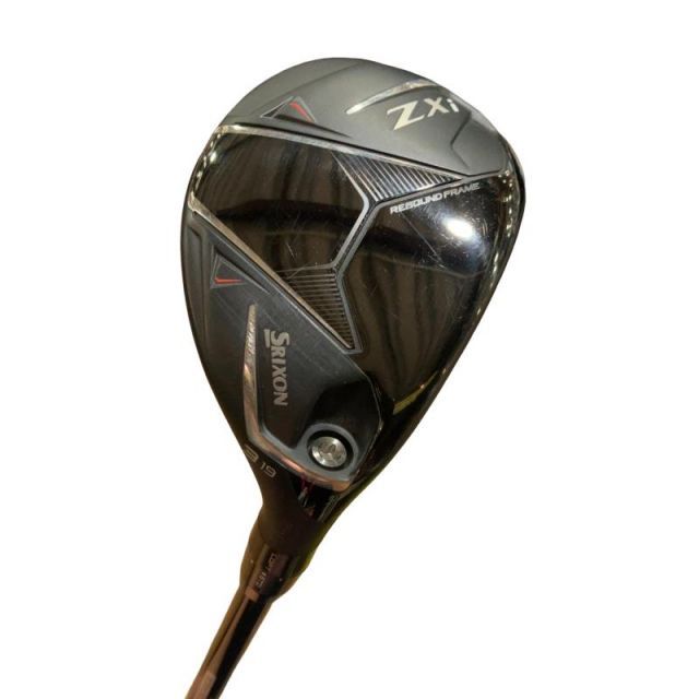 【中古】 ダンロップ SRIXON ZXi H3 ユーティリティ UT 純正特注シャフト (フレックスS) メンズ 男性用 右利き 右用 Bランク ゴルフクラブ