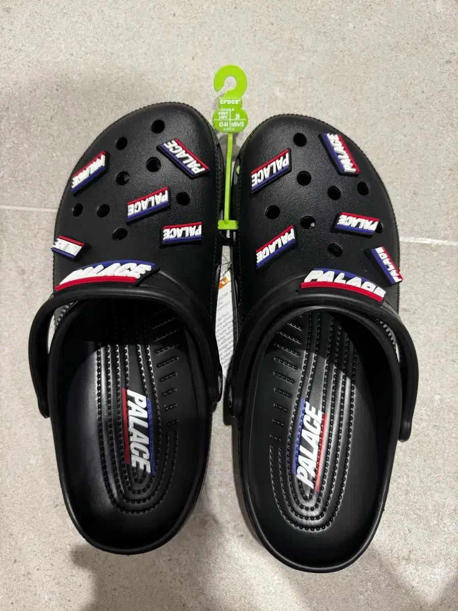 PALACE x Crocs ブラック 新品 (280)