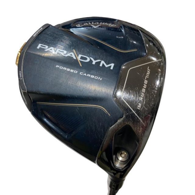 【中古】 キャロウェイ PARADYM 9° ドライバー DR リシャフト (フレックスその他) メンズ 男性用 右利き 右用 Cランク ゴルフクラブ