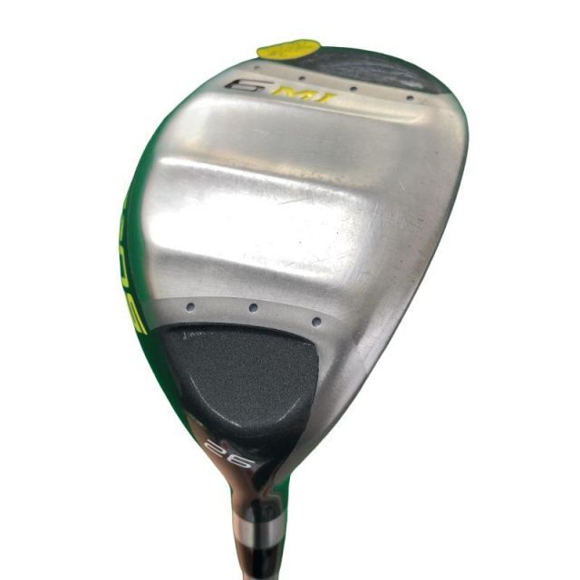 【中古】 ミズノ SURE DD 2.0 MI U6 ユーティリティ UT EXSAR(SURE 2.0) (フレックスSR) メンズ 男性用 右利き 右用 Cランク ゴルフクラブ