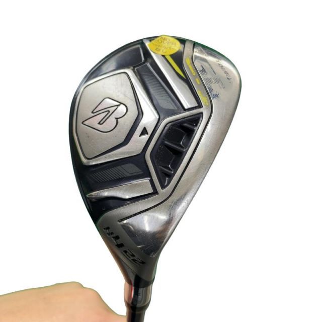 【中古】 ブリヂストン TOUR B JGR(2019) U4 ユーティリティ UT TOUR AD for JGR TG2-HY (フレックスS) メンズ 男性用 右利き 右用 Cランク ゴルフクラブ