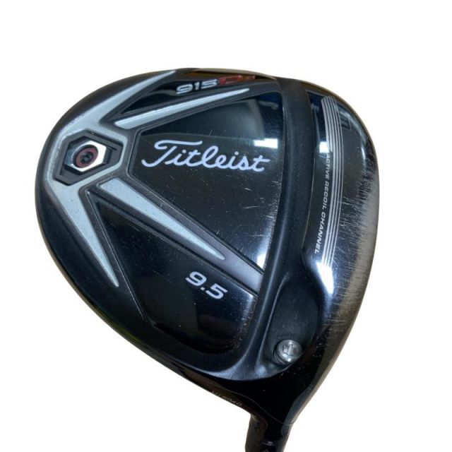 【中古】 タイトリスト 915 D3 9.5° ドライバー DR Tour AD GP-6 (フレックスS) メンズ 男性用 右利き 右用 Cランク ゴルフクラブ