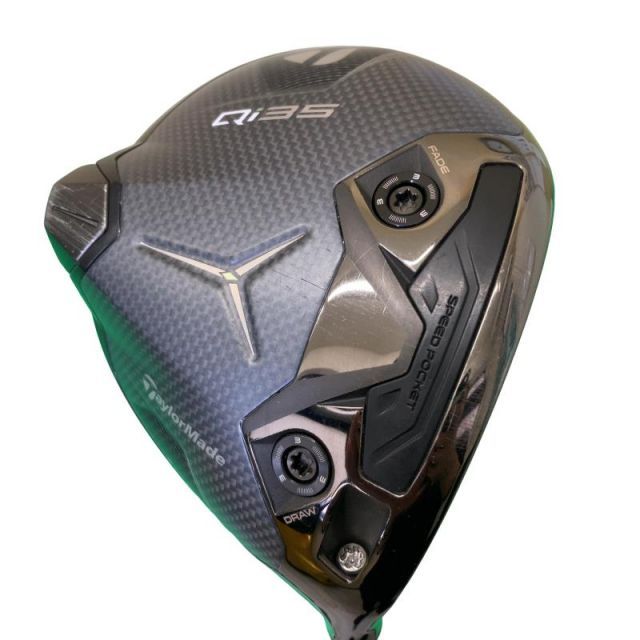 【中古】 テーラーメイド Qi35 LS 9° ドライバー DR Diamana BLACK TM60(Qi35 DR) (フレックスS) メンズ 男性用 右利き 右用 Cランク ゴルフクラブ