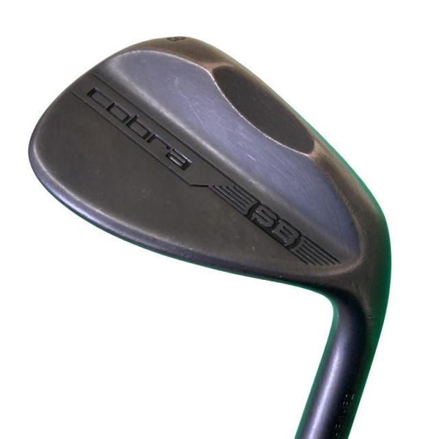 【中古】 コブラ KING SB WEDGE(2023)(ブラック) 48°/08°(VERSATILE) ウェッジ WG 純正特注シャフト (フレックスその他) メンズ 男性用 右利き 右用 Cランク ゴルフクラブ