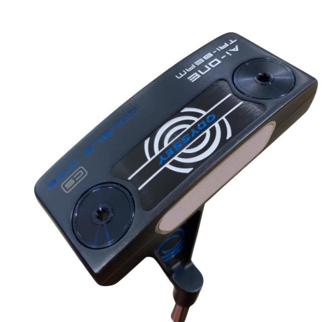 【中古】 オデッセイ Ai-ONE TRI-BEAM DOUBLE WIDE CS 33インチ パター PT STROKE LAB 90 スチール (フレックスその他) メンズ 男性用 右利き 右用 Bランク ゴルフクラブ