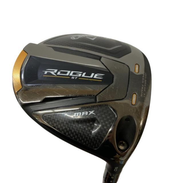 【中古】 キャロウェイ ROGUE ST MAX 9° ドライバー DR 純正特注シャフト (フレックスS) メンズ 男性用 右利き 右用 Cランク ゴルフクラブ