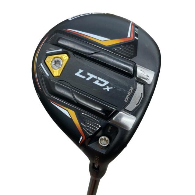 【中古】 コブラ KING LTDx 5W(ブラック) フェアウェイウッド FW Tour AD for Cobra(FW) (フレックスS) メンズ 男性用 右利き 右用 Cランク ゴルフクラブ