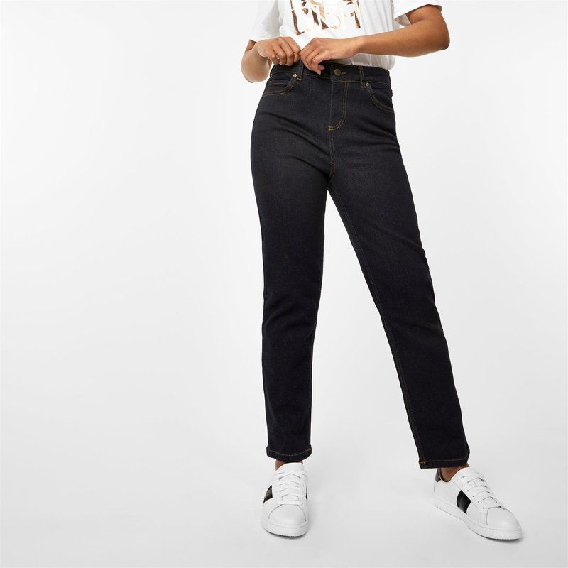 ビバ レディース ボトムス デニムパンツ ジーンズ BIBA Kiri Slim Straight Jeans Indigo インディゴ