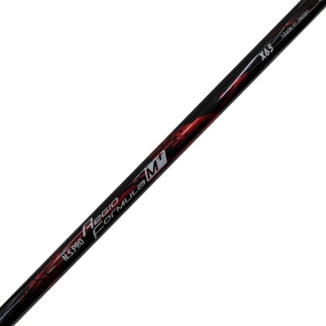 【中古】 キャロウェイスリーブ付き(QUANTUM系) 日本シャフトドライバー用 シャフト N.S.PRO Regio Formula M+ TYPE65 (フレックスX)Aランク ゴルフクラブ