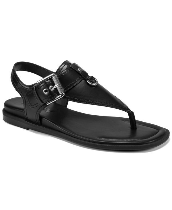 ダナ キャラン ニューヨーク レディース シューズ サンダル DKNY Womens Cassiane Thong Flat Sandals Black ブラック