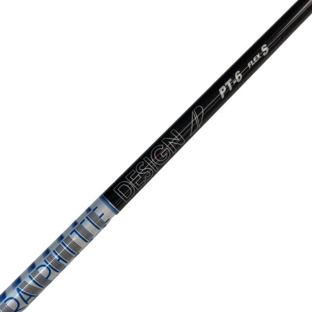 【中古】 コブラスリーブ付き(OPTM系) グラファイトデザインドライバー用 シャフト Tour AD PT-6(2023年仕様) (フレックスS)Bランク ゴルフクラブ
