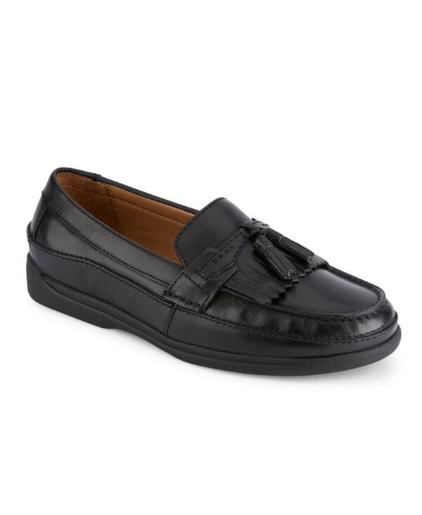 ドッカーズ メンズ シューズ スリッポン・ローファー ローファー Dockers Mens Sinclair Loafers Black ブラック