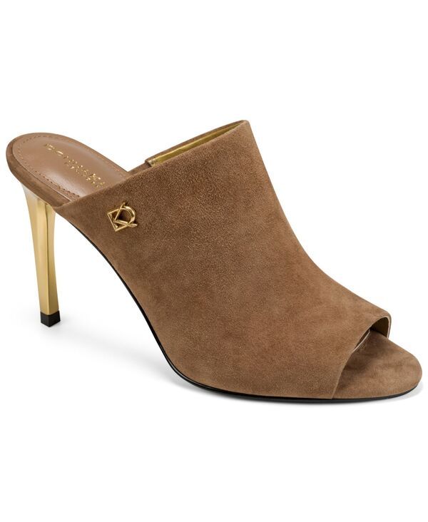 ダナ キャラン ニューヨーク レディース シューズ サンダル ヒール Donna Karanew York Womens Donna Heeled Mules Tan タン