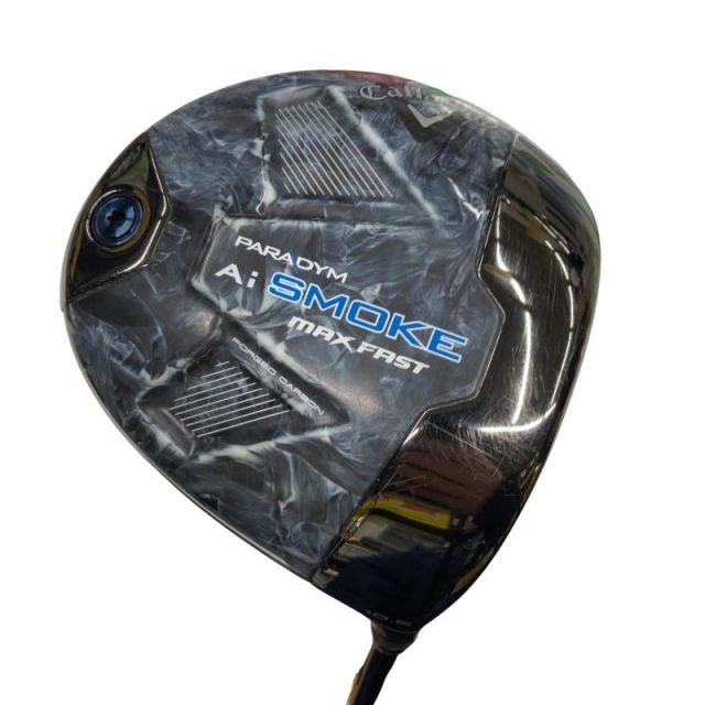 【中古】 キャロウェイ PARADYM Ai SMOKE MAX FAST 10.5° ドライバー DR TENSEI 40 for CW(Ai SMOKE DR) (フレックスSR) メンズ 男性用 右利き 右用 Cランク ゴルフクラブ