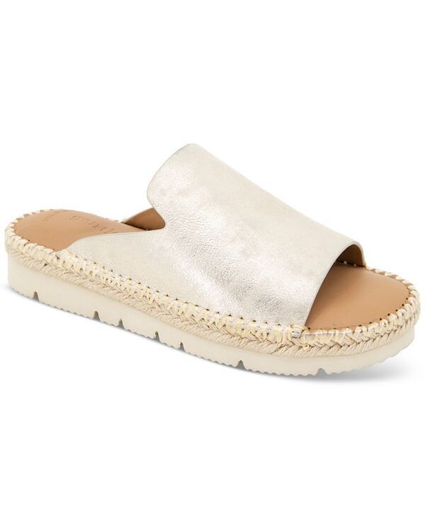 ジェントルソウルズ レディース シューズ サンダル Gentle Souls Womens Leilani Slide Sandals Gold ゴールド