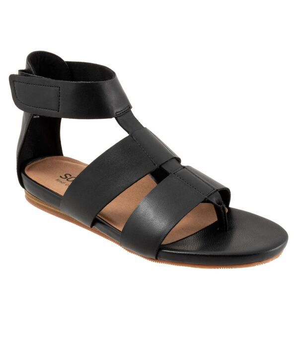 ソフトウォーク レディース シューズ サンダル SoftWalk Cabo Sandal Black ブラック