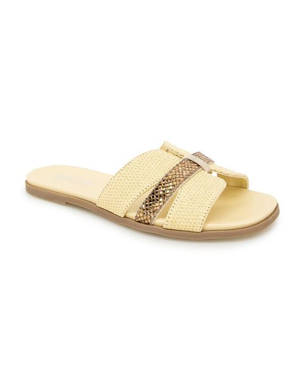 ケネスコール レディース シューズ サンダル Kenneth Cole Reaction Womens Whisp Sandals Natural Weave