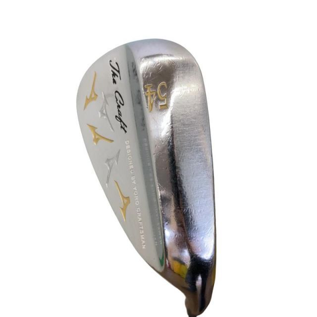 中古】 ミズノ ミズノ THE CRAFT 54° ウェッジ WG Dynamic Gold 95