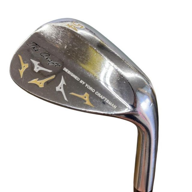 中古】 ミズノ ミズノ THE CRAFT 54° ウェッジ WG Dynamic Gold 95