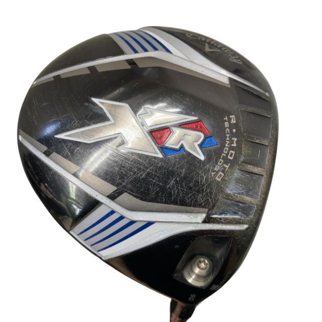 【中古】 キャロウェイ XR 9° ドライバー DR XR(ドライバー) (フレックスS) メンズ 男性用 右利き 右用 Cランク ゴルフクラブ