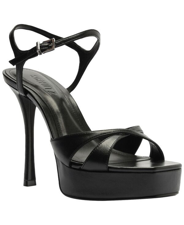 シュッツ レディース シューズ サンダル マキシ ヒール Schutz Womens Maxine Stiletto Heel Dressandals Black ブラック