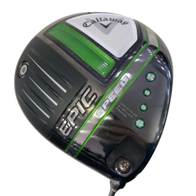 【中古】 キャロウェイ EPIC SPEED 10.5° ドライバー DR Diamana 50 for CW(2021 EPIC DR) (フレックスSR) メンズ 男性用 右利き 右用 Bランク ゴルフクラブ