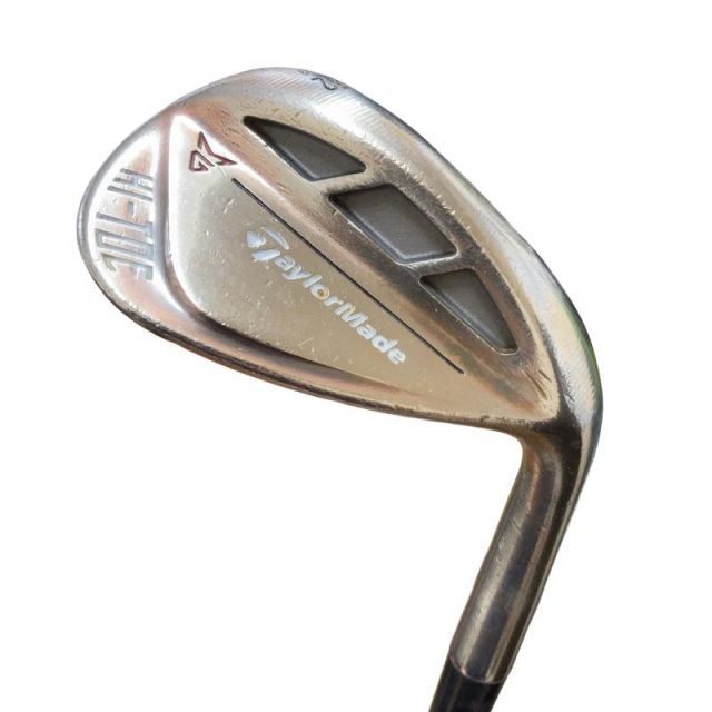 【中古】 テーラーメイド Taylor Made MILLED GRIND HI-TOE(2021) 52°/09° ウェッジ WG Dynamic Gold (フレックスS) メンズ 男性用 右利き 右用 Cランク ゴルフクラブ