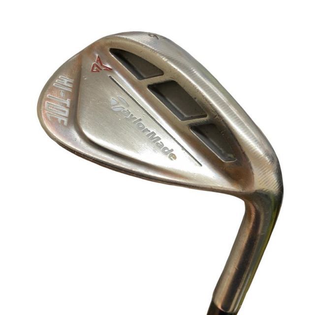 【中古】 テーラーメイド Taylor Made MILLED GRIND HI-TOE(2021) 56°/10° ウェッジ WG Dynamic Gold (フレックスS) メンズ 男性用 右利き 右用 Cランク ゴルフクラブ