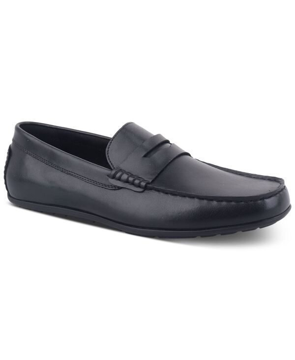 アルファニ メンズ シューズ スリッポン・ローファー Alfani Mens Masonn SlipOn Penny Driving Loafers Black ブラック